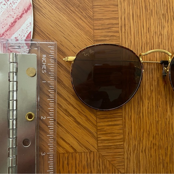 Vintage Ray-Ban W2186 Tortuga Tortoise Shell Frame Sunglasses - Picture 14 of 16